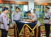 Kapolri Lantik Brigjen Dwi Irianto Jadi Kapolda Sultra