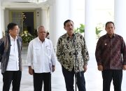 Presiden Jokowi Gelar Ratas Terkait World Water Forum ke-10
