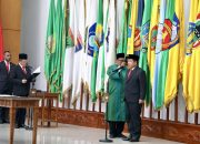 Mendagri Lantik Suhajar sebagai Wakil Rektor IPDN