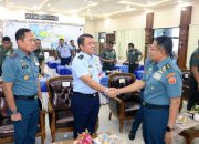 Kaskoopsudnas Menghadiri Taklimat Awal Audit Kinerja Itjen TNI TA. 2024 Wilayah Jakarta