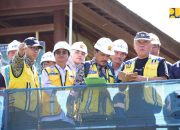 Tinjau Bendungan Meninting di NTB, Menteri Basuki Targetkan Selesai pada Agustus 2024