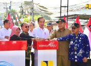 Presiden Jokowi Resmikan 5 Ruas Inpres Jalan Daerah Sepanjang 40,6 km di NTB