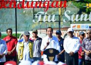 Tingkatkan Suplai Air Baku dan Air Irigasi di Sumbawa Barat, Bendungan Tiu Suntuk Diresmikan Presiden Jokowi