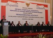 PERATIN Resmi Angkat Advokat Perdana Angkatan Pertama