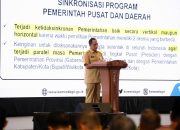 Mendagri Tegaskan Musrenbangnas sebagai Wadah Sinkronisasi Perencanaan Pembangunan Pemerintah Pusat dan Daerah
