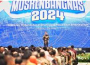 Buka Musrenbangnas 2024, Presiden Jokowi Tekankan Pentingnya Sinkronisasi Program Pembangunan