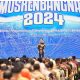 Buka Musrenbangnas 2024, Presiden Jokowi Tekankan Pentingnya Sinkronisasi Program Pembangunan