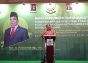Wamendes Paiman Harap Rakor Transmigrasi 2024 Hasilkan Terobosan Besar dan Berkualitas