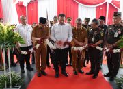 Kunjungan Kerja ke Sumsel, Jaksa Agung RI Resmikan Gedung Baru Kejari Pali dan Muara Enim