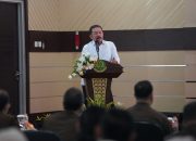 Kunjungan Kerja di Kejati Sumsel, ini Arahan Jaksa Agung