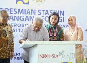 Menteri Basuki Resmikan Stasiun Lapangan Geologi Prof R. Soeroso Notohadiprawiro UGM Yogyakarta