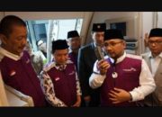 Hari Pertama Fase Pemberangkatan Haji 1445H/2024, Garuda Indonesia Terbangkan 4232 Calon Jemaah Haji ke Tanah Suci