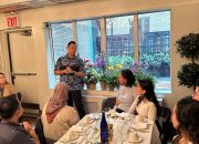 Bertemu Mahasiswa Indonesia yang Berkuliah di New York City, Menteri AHY Jelaskan Arti Penting Kepastian Hak Atas Tanah