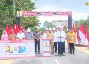 Presiden Jokowi Resmikan Inpres Jalan Daerah Sepanjang 165 km pada 15 Kabupaten/Kota di Sultra