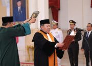 Presiden Lantik Suharto Jadi Wakil Ketua Mahkamah Agung Bidang Non-Yudisial