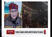 Menparekraf Tindak Lanjuti Video WNA Pelaku Ritual Menyimpang di Ubud