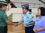 Panglima TNI Terima Laporan Korps Kenaikan Pangkat 75 Perwira Tinggi TNI