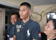 Satrio Sampaikan Terima Kasih Kepada Kapolri Atas  Hadiah yang Diberikan