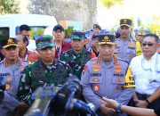 Kapolri dan Panglima TNI Melihat Langsung Kesiapan Venue GWK