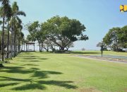 Menteri Basuki Tinjau Taman Bhagawan di Tanjung Benoa, Venue Cultural Night World Water Forum ke-10