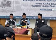 Lepas MCH dan PKP3JH, Kemenag: Layani Jemaah Haji, Media Penjernih Informasi
