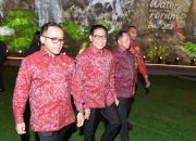 Gus Halim Dampingi Presiden Jokowi Jamu Pemimpin dan Delegasi KTT WWF ke-10 di Bali
