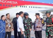 Pimpin KTT World Water Forum, Panglima TNI Sambut Kedatangan Presiden Jokowi di Bali