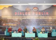 Dialog Penguatan Internal Polri: Harmonisasi Masyarakat Kaltim Menuju Indonesia Emas 2045