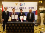 Pertemuan Bilateral dengan JICA di World Water Forum Ke-10, PUPR Jajaki Kerjasama Teknologi Sabo Dam untuk Sumbar