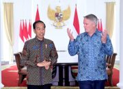 Presiden Jokowi Terima Sekjen OECD Bahas Perkembangan Proses Aksesi OECD Indonesia