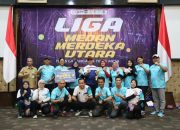 Korpri Kemendagri Gelar Liga Medan Merdeka Utara Cabang Tenis Lapangan dan Tenis Meja