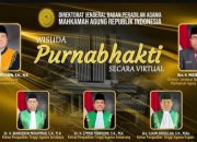 Lepas 3 Purnabakti Ketua Pengadilan Tinggi Agama, Ketua Mahkamah Agung: Pangkat, Kedudukan dan Jabatan Tidak Abadi
