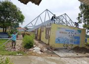 Peduli Pendidikan dan Sosial, Hutama Karya Berikan Bantuan Renovasi Sekolah dan Pengaspalan Jalan