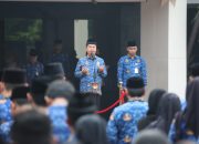 Dirjen Dukcapil Pimpin Upacara Peringatan Hari Lahir Pancasila Tahun 2024 di Lingkungan Kemendagri dan BNPP