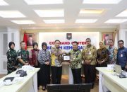 Audiensi dengan Badiklat Kemhan, BPSDM Kemendagri Bahas soal Transformasi dan Peluang Kerja Sama