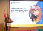 Pembina PP-PAUD Imbau Pengurus Lebih Perhatian Terhadap Pendidikan Anak Usia Dini