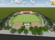 Kementerian PUPR Tata Kawasan Arena Publik Borarsi di Manokwari, Papua Barat