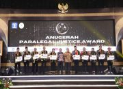 Paralegal Justice Award 2024: Apresiasi Pemerintah Kepada Kepala Desa dan Lurah dalam Mendukung Akses Keadilan