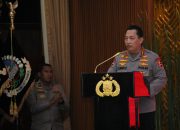 Kapolri Buka Rakernis Gabungan 4 Satker Polri