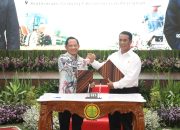 Wujudkan Swasembada Pangan, Kemendagri bersama Kementan Teken MoU Cetak Sawah Rakyat