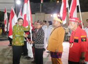 Gerakan Pembagian 10 Juta Bendera Merah Putih Kobarkan Semangat Nasionalisme