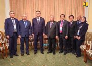Pertemuan Bilateral dengan Uzbekistan, Menteri Basuki Sampaikan Peluang Kerja Sama Bidang Sumber Daya Air
