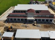 Perkuat Geliat Perekonomian di Grobokan Jawa Tengah, Kementerian PUPR Bangun Pasar Glendoh