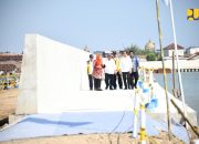 Progres Capai 85%, Presiden Jokowi Tinjau Pengendalian Banjir dan Rob serta Penataan Kawasan Kampung Nelayan di Semarang
