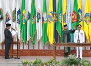 Mendagri Lantik Staf Ahli Kemenpora Samsudin sebagai Penjabat Gubernur Lampung