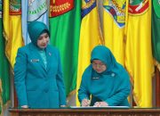 Tri Tito Karnavian Lantik Maidawati Retnoningsih sebagai Pj. Ketua TP PKK Provinsi Lampung