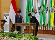 Lantik Deputi BNPP, Mendagri Tekankan Pentingnya Pengelolaan Infrastruktur di Daerah Perbatasan