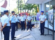 Kasau Laksanakan Kunjungan Kerja di Lanud Adi Soemarmo