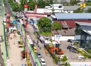 Kurangi Kemacetan Lalu Lintas di Kota Medan, Kementerian PUPR Percepat Pembangunan Underpass Gatot Subroto