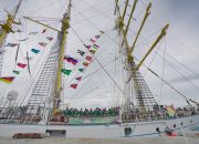 Muhibah Budaya Jalur Rempah di Sabang, Nostalgia KRI Dewaruci Menyambangi Perairan Aceh 60 Tahun Lalu